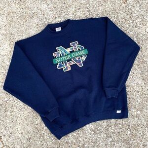 Vintage Notre Dame Sweater